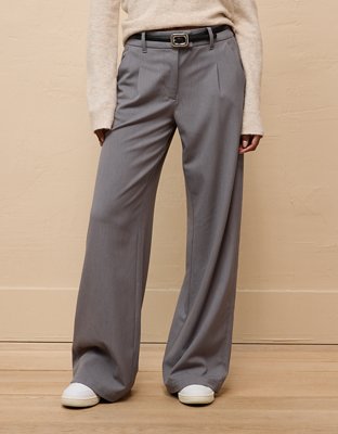 AE Trouser Stretch con Pinzas