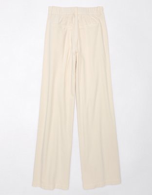 AE Dreamy Drape Stretch High-Waisted Trouser