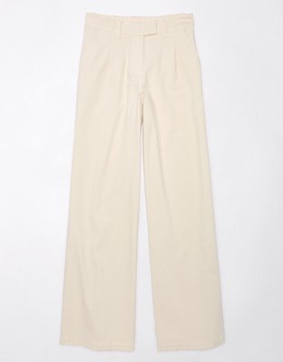 AE Dreamy Drape Stretch High-Waisted Trouser