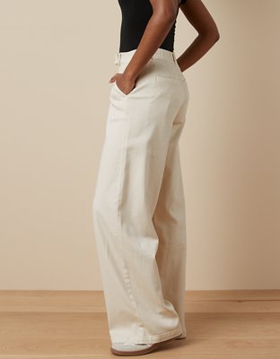 AE Dreamy Drape Stretch High-Waisted Trouser