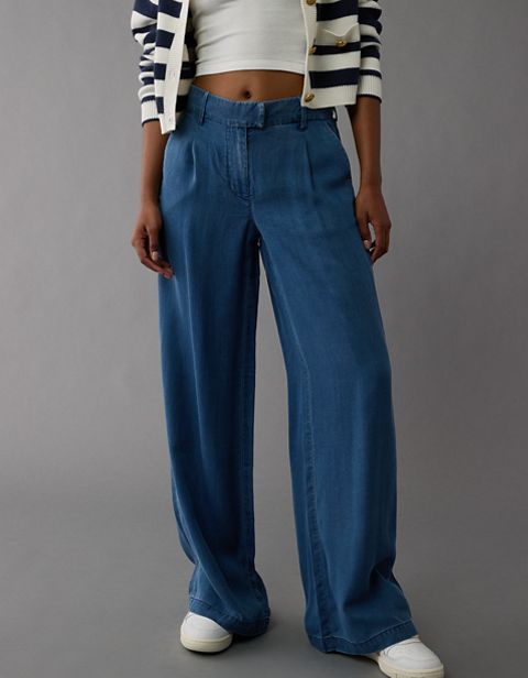 Женские брюки American Eagle AE Dreamy Drape Poppy Trouser