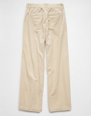 AE Stretch Corduroy High-Waisted Wide-Leg Trouser