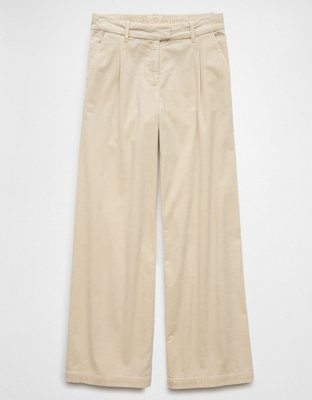 AE Stretch Corduroy High-Waisted Wide-Leg Trouser