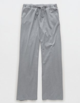 AE Low-Rise Pull-On Poppy Trouser