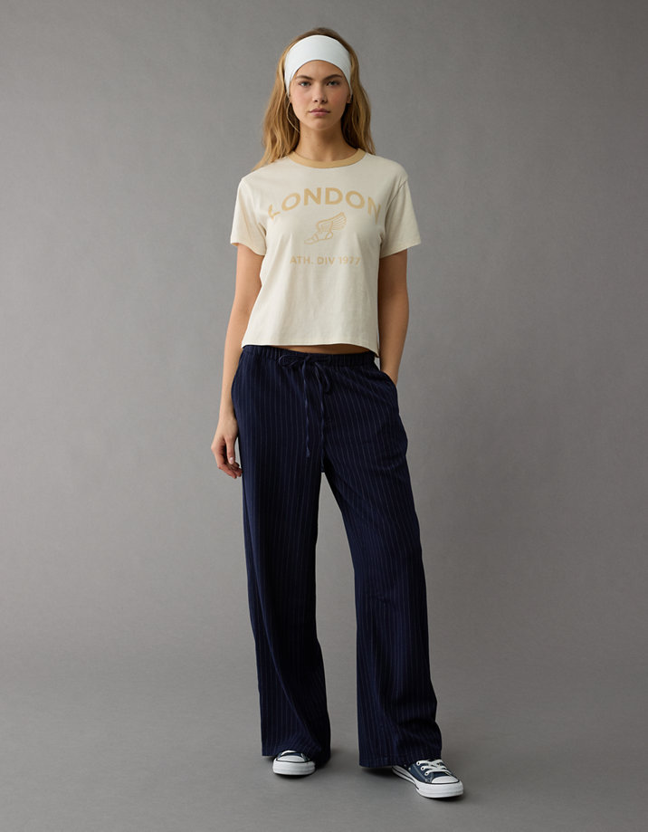 Poppies California Love Ringer Tee Poppies California Love Ringer Tee