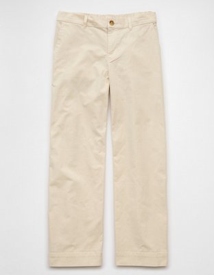 AE Stretch Stovepipe Khaki Pant