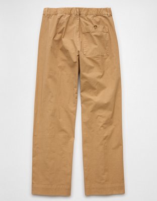 AE Stretch Stovepipe Khaki Pant