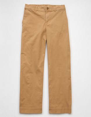 AE Stretch Stovepipe Khaki Pant