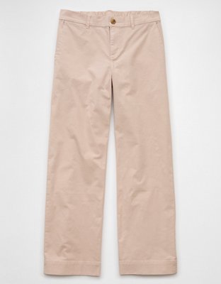 AE Stretch Stovepipe Khaki Pant