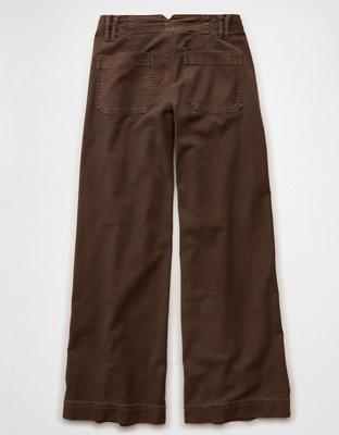 AE High-Waisted Wide Leg Trouser