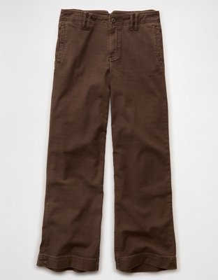 AE High-Waisted Wide Leg Trouser