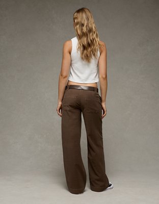 AE High-Waisted Wide Leg Trouser