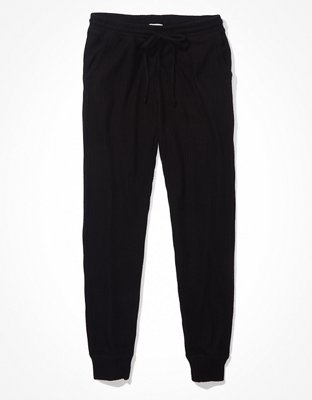 grey american eagle sweatpants