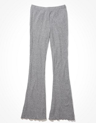 Женские брюки American Eagle AE Ribbed Flare Pant — фото 3