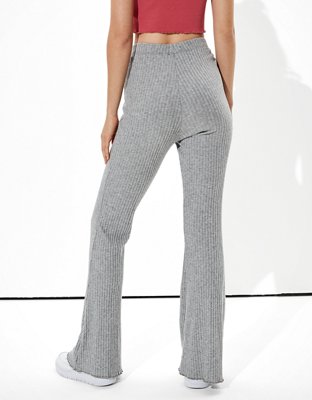 AE Ribbed Flare Pant