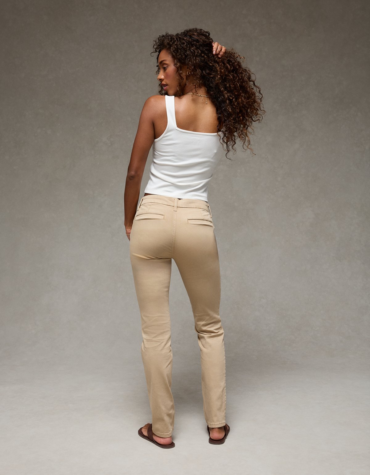 AE Stretch High-Waisted Skinny Pant - image 2