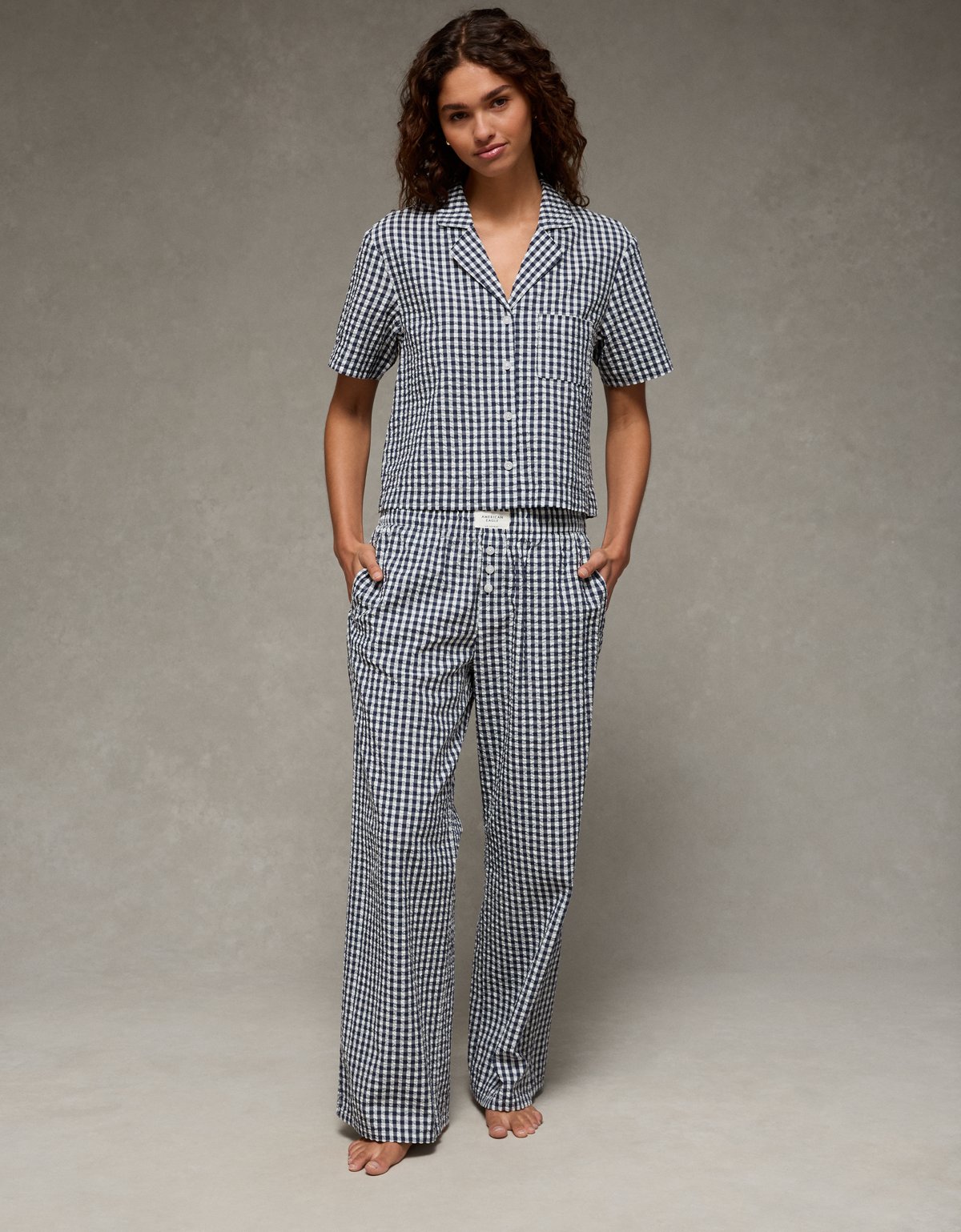 AE Seersucker PJ Pant - image 5