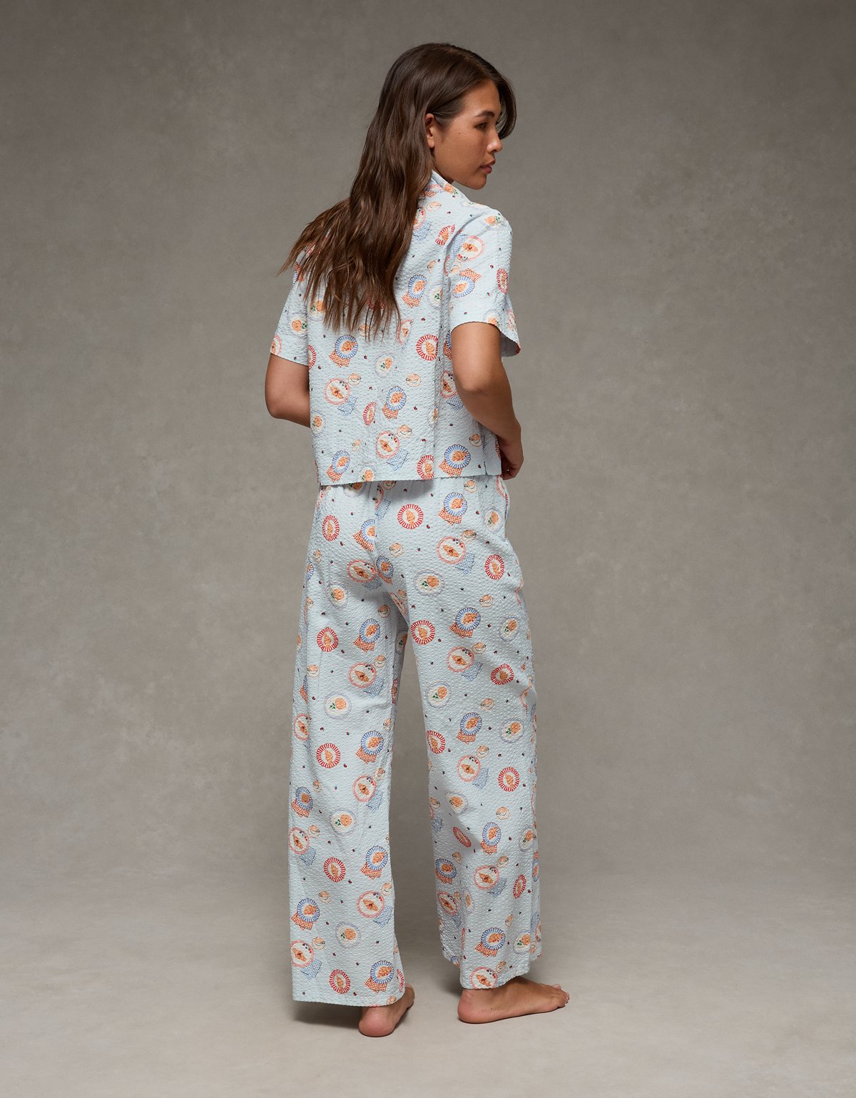 AE Seersucker PJ Pant - image 2
