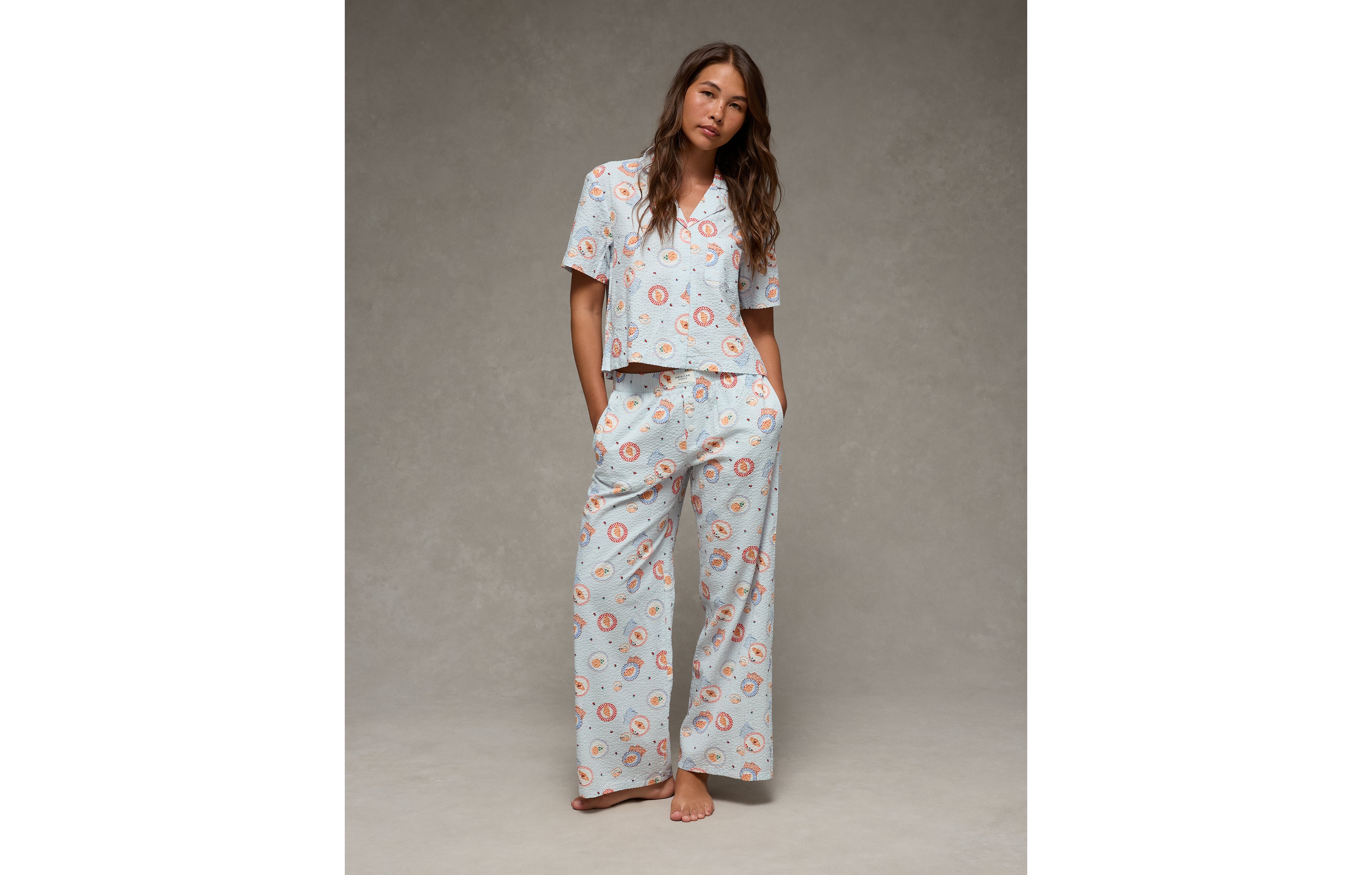 AE Seersucker PJ Pant