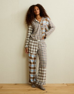 AE Slow Morning Flannel PJ Pants