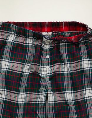 AE Slow Morning Flannel PJ Pants