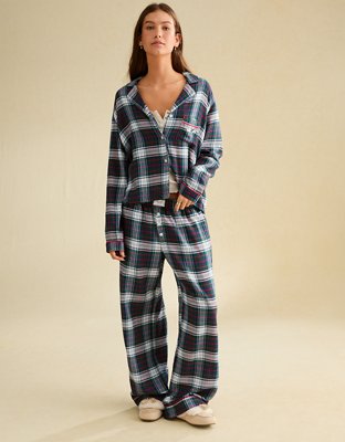 AE Slow Morning Flannel PJ Pants
