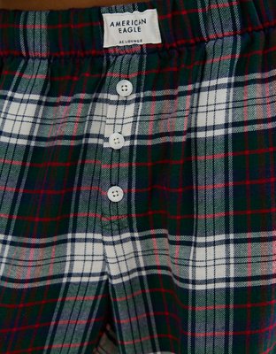 AE Slow Morning Flannel PJ Pants
