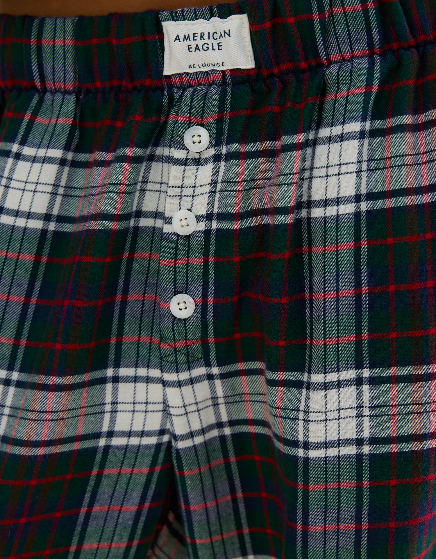 AE Slow Morning Flannel PJ Pants - thumbnail 5