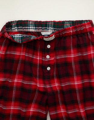 AE Slow Morning Flannel PJ Pants