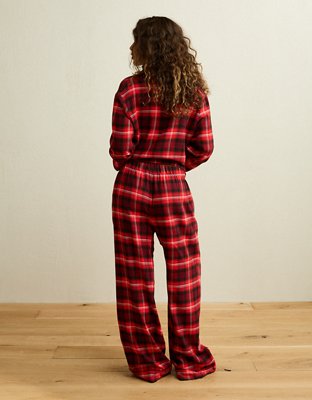 AE Slow Morning Flannel PJ Pants