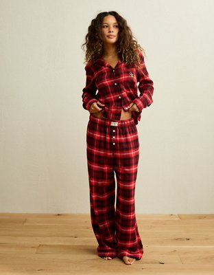 AE Slow Morning Flannel PJ Pants