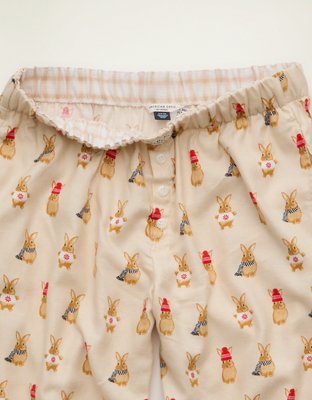 AE Slow Morning Flannel PJ Pants
