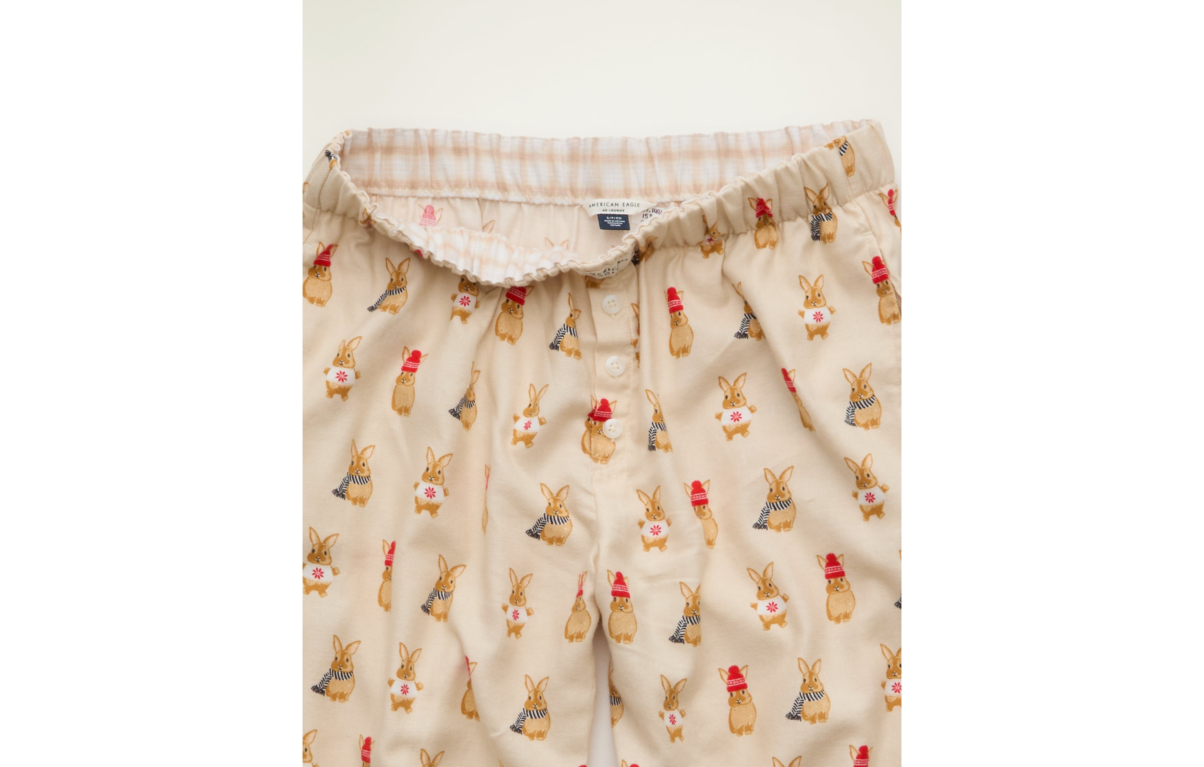 AE Slow Morning Flannel PJ Pants