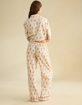 AE Slow Morning Flannel PJ Pants