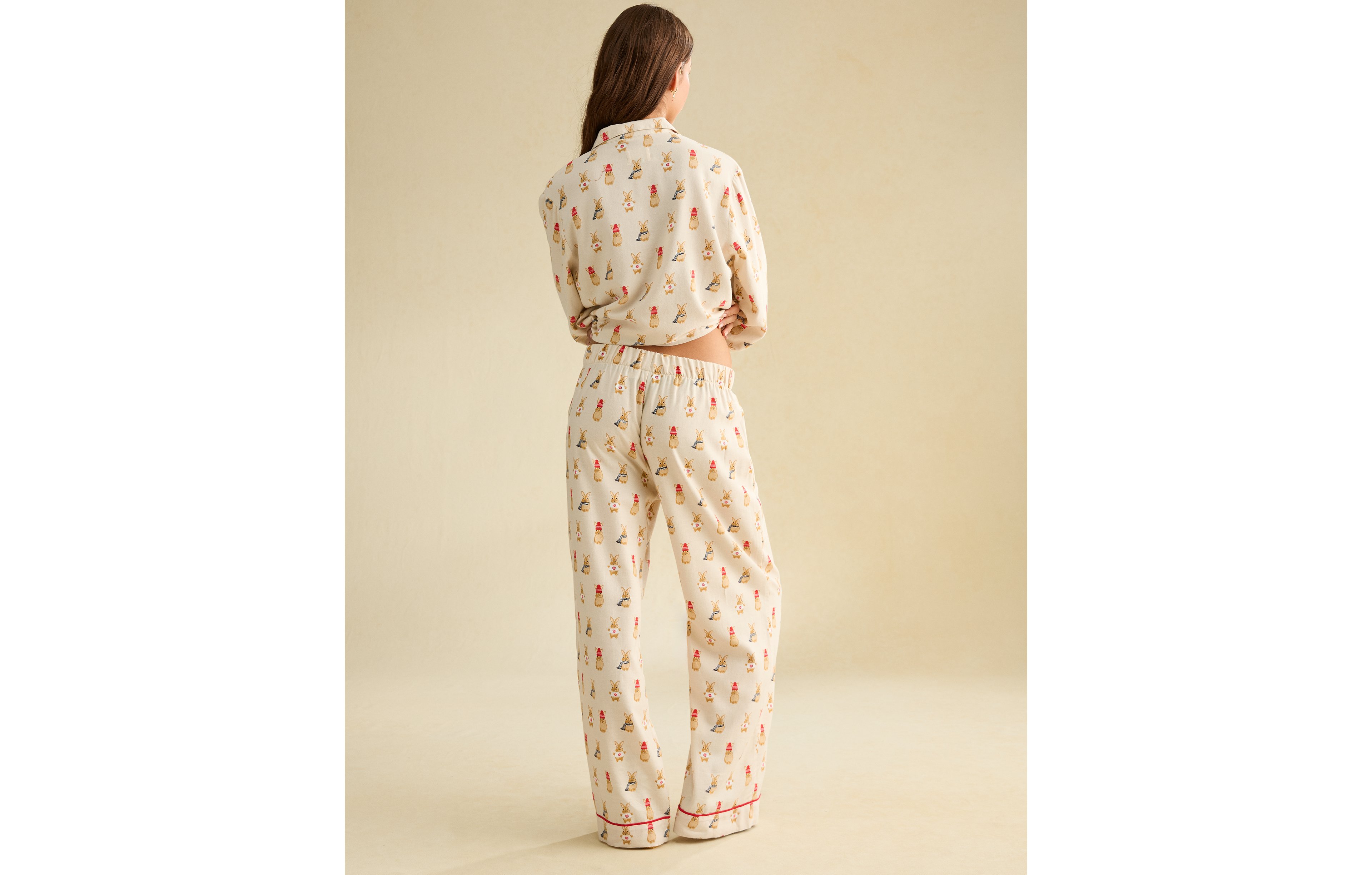 AE Slow Morning Flannel PJ Pants