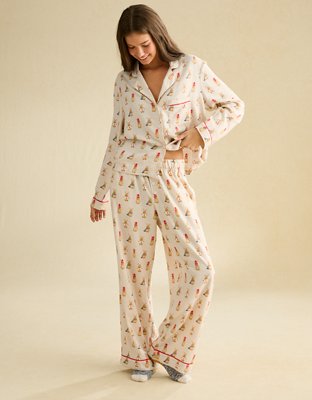 AE Slow Morning Flannel PJ Pants