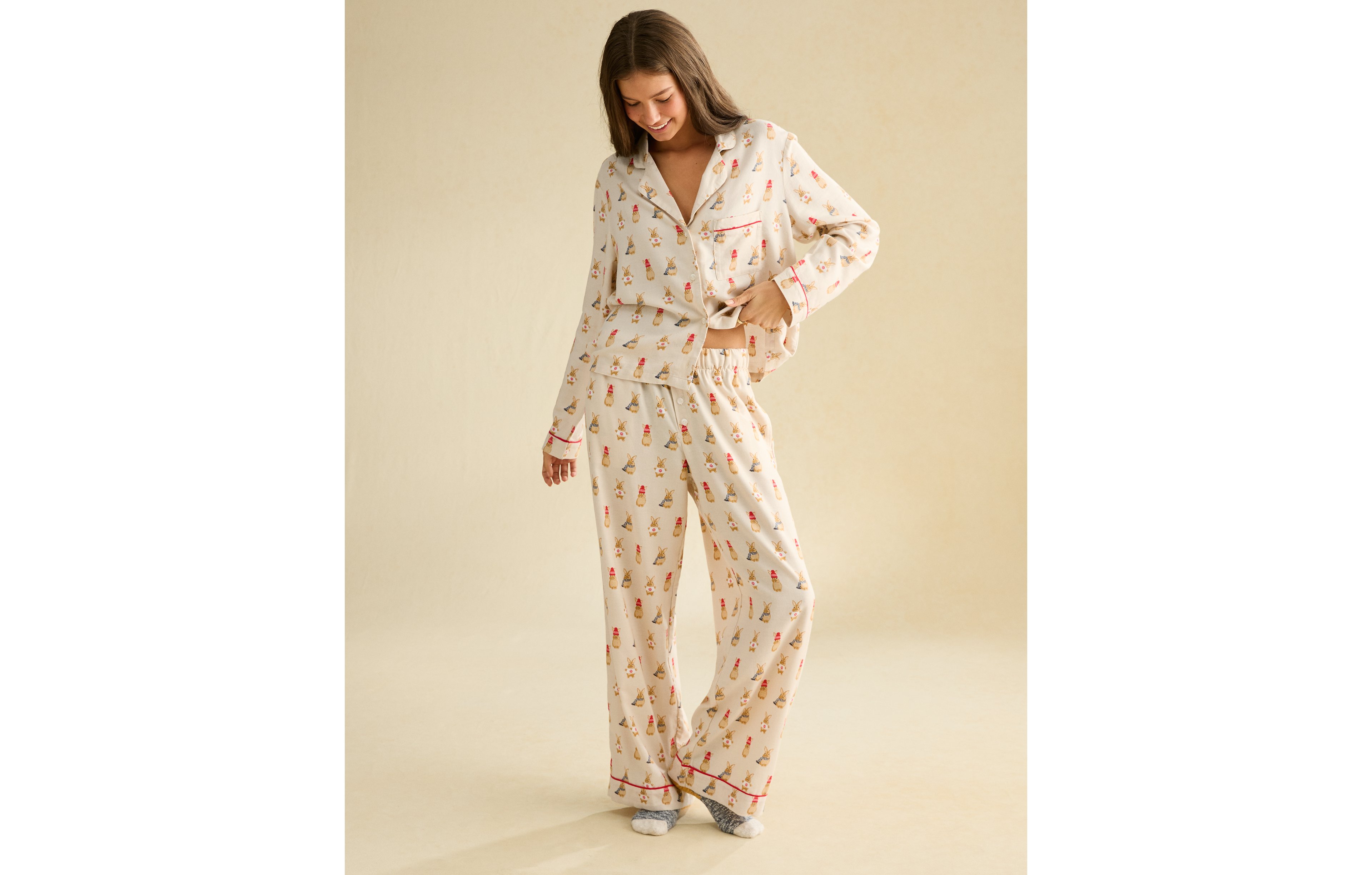 AE Slow Morning Flannel PJ Pants
