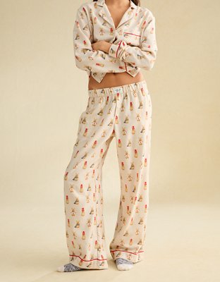 AE Slow Morning Flannel PJ Pants