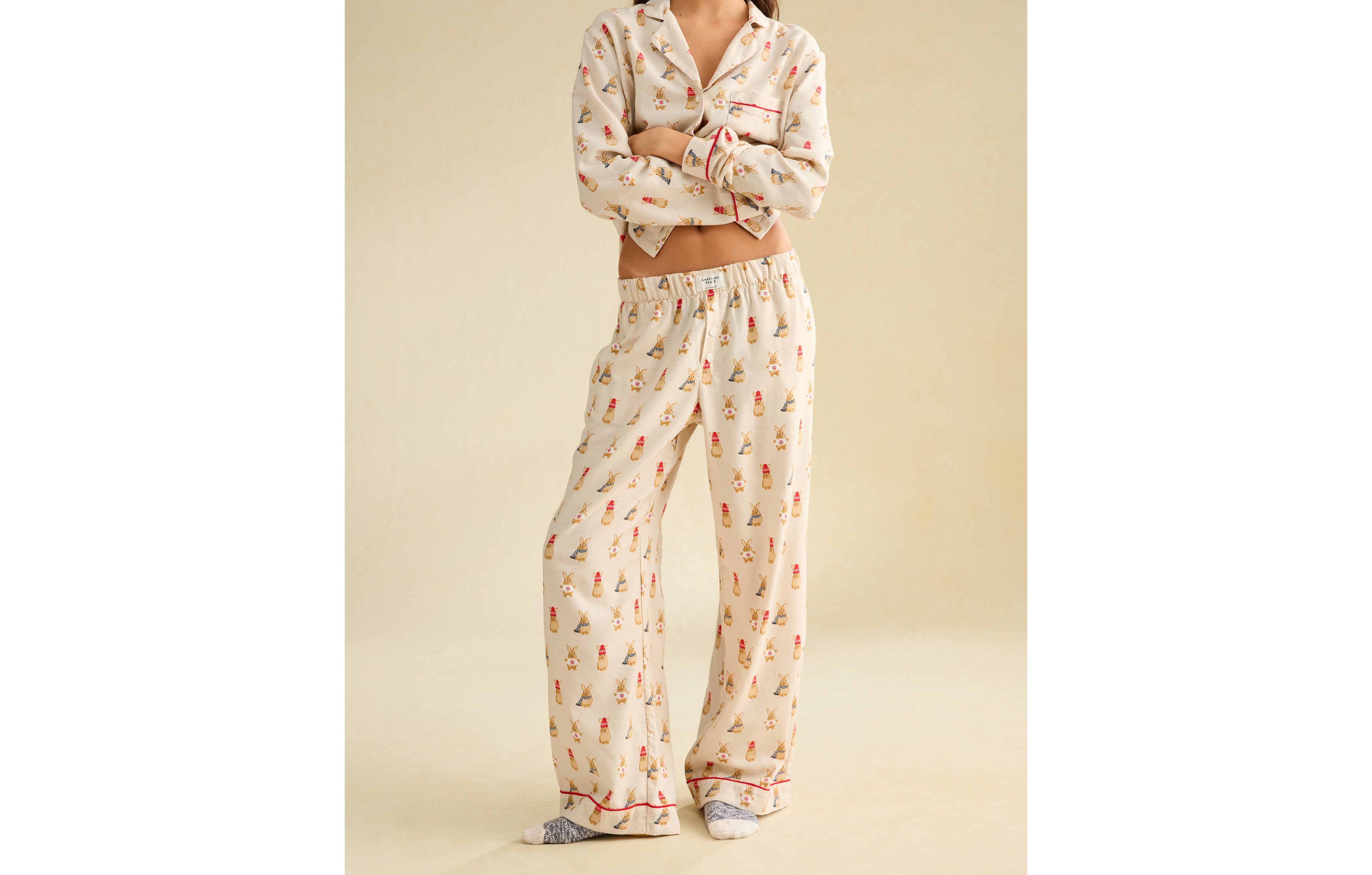 AE Slow Morning Flannel PJ Pants