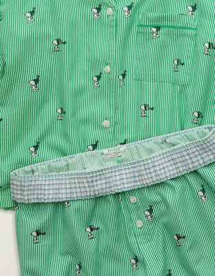 AE Slow Morning Flannel PJ Pants