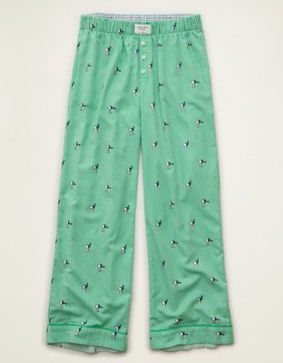 AE Slow Morning Flannel PJ Pants
