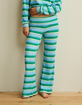 AE Luxe Plush Waffle Foldover Pant