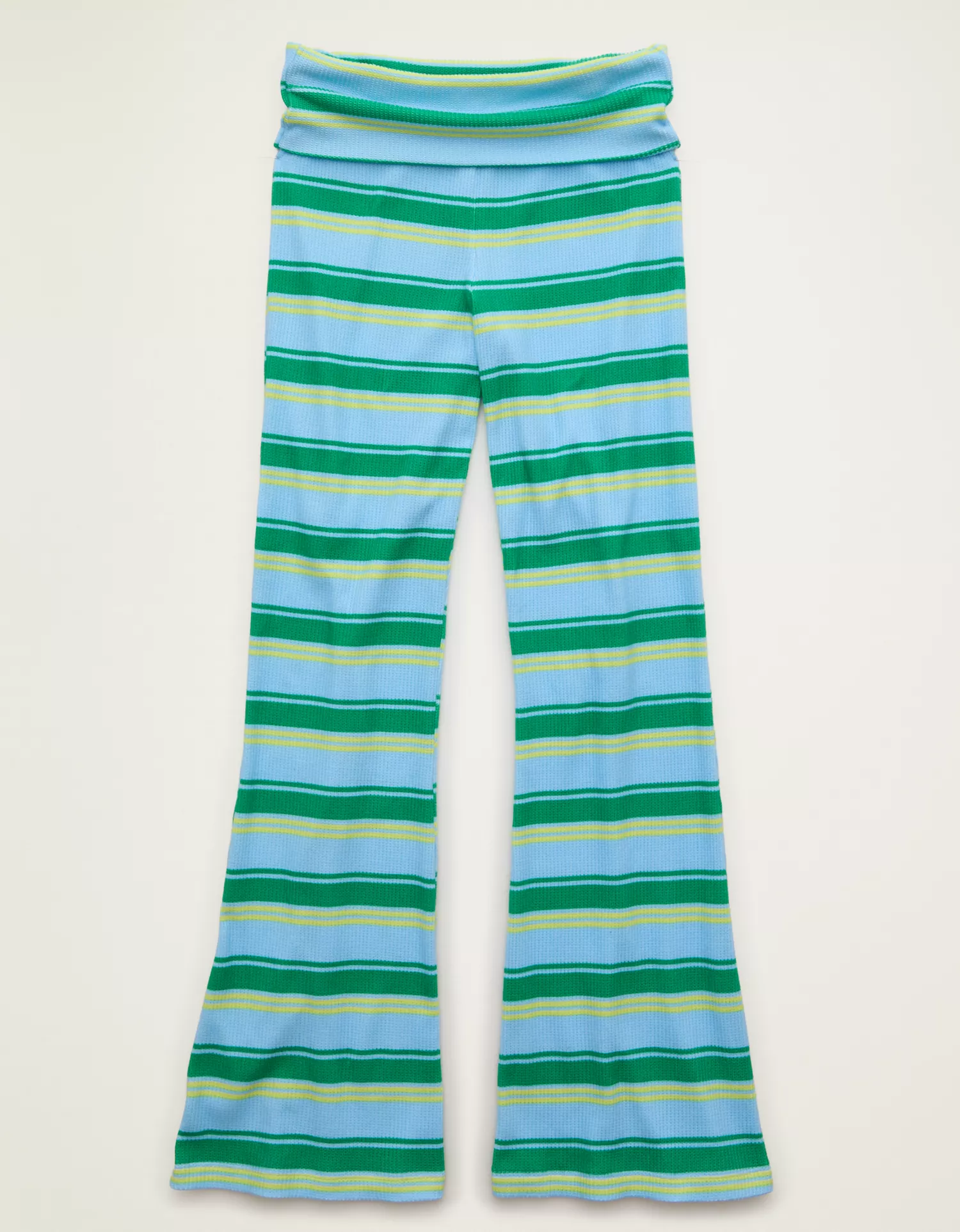 AE Luxe Plush Waffle Foldover Pant - thumbnail 3
