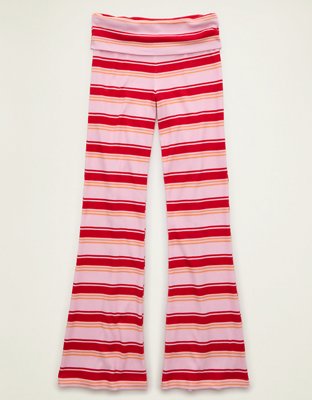 AE Luxe Plush Waffle Foldover Pant