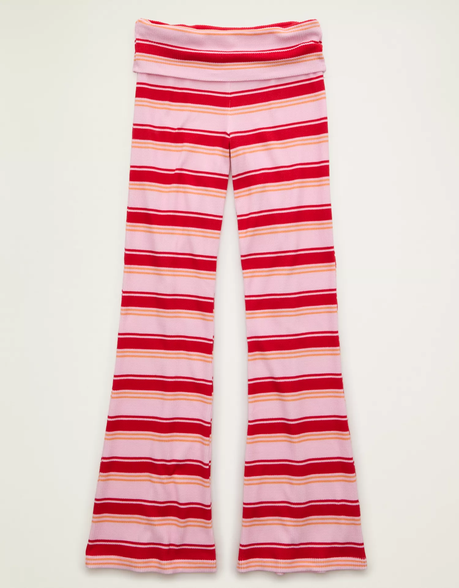 AE Luxe Plush Waffle Foldover Pant - thumbnail 9