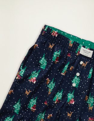 AE Slow Morning Flannel PJ Pants