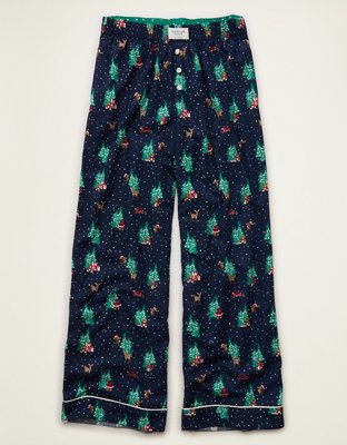 AE Slow Morning Flannel PJ Pants