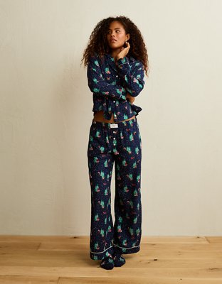 AE Slow Morning Flannel PJ Pants