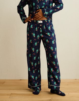 AE Slow Morning Flannel PJ Pants