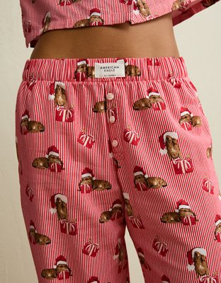 AE Slow Morning Flannel PJ Pants